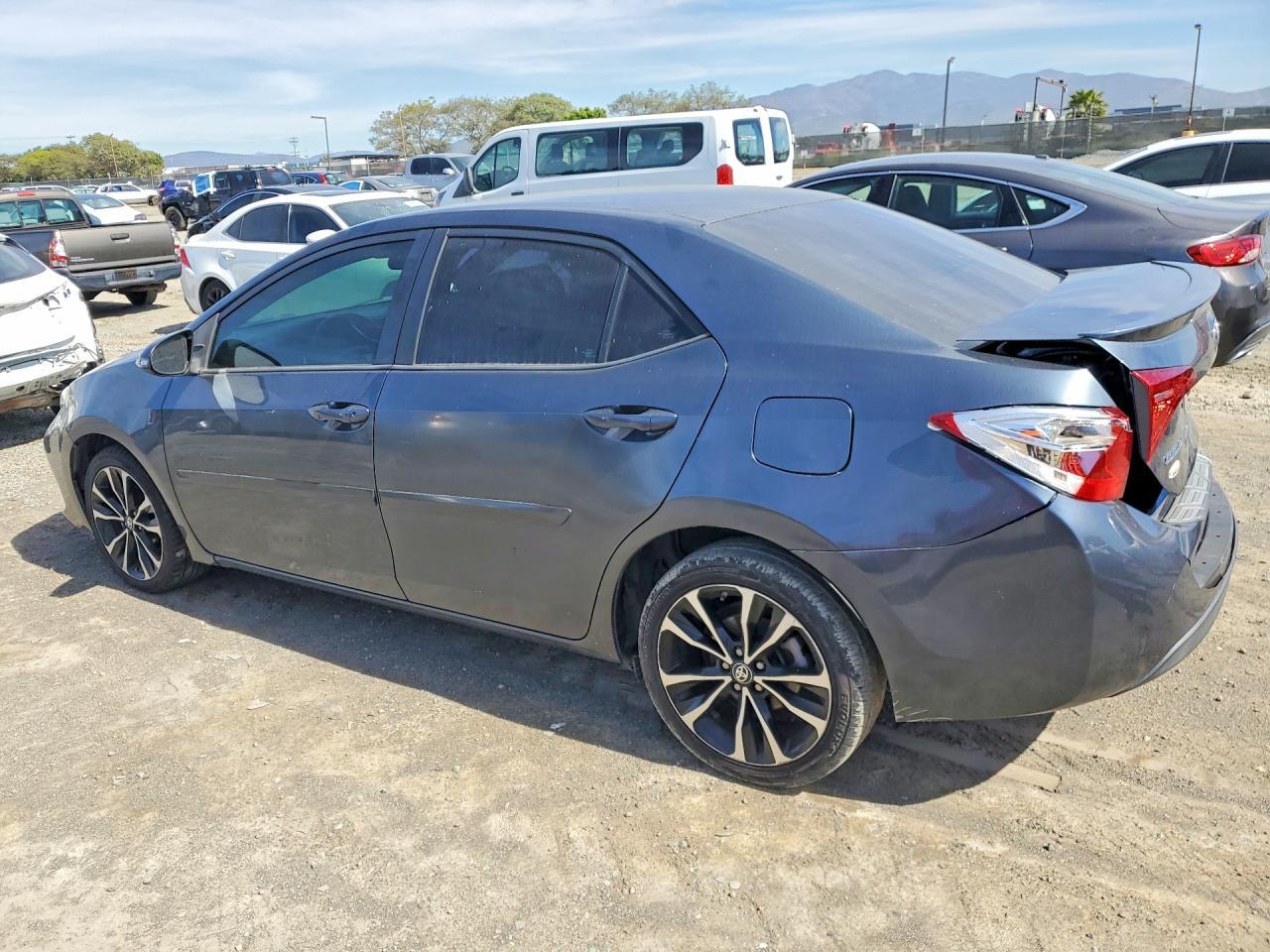 2019 TOYOTA COROLLA