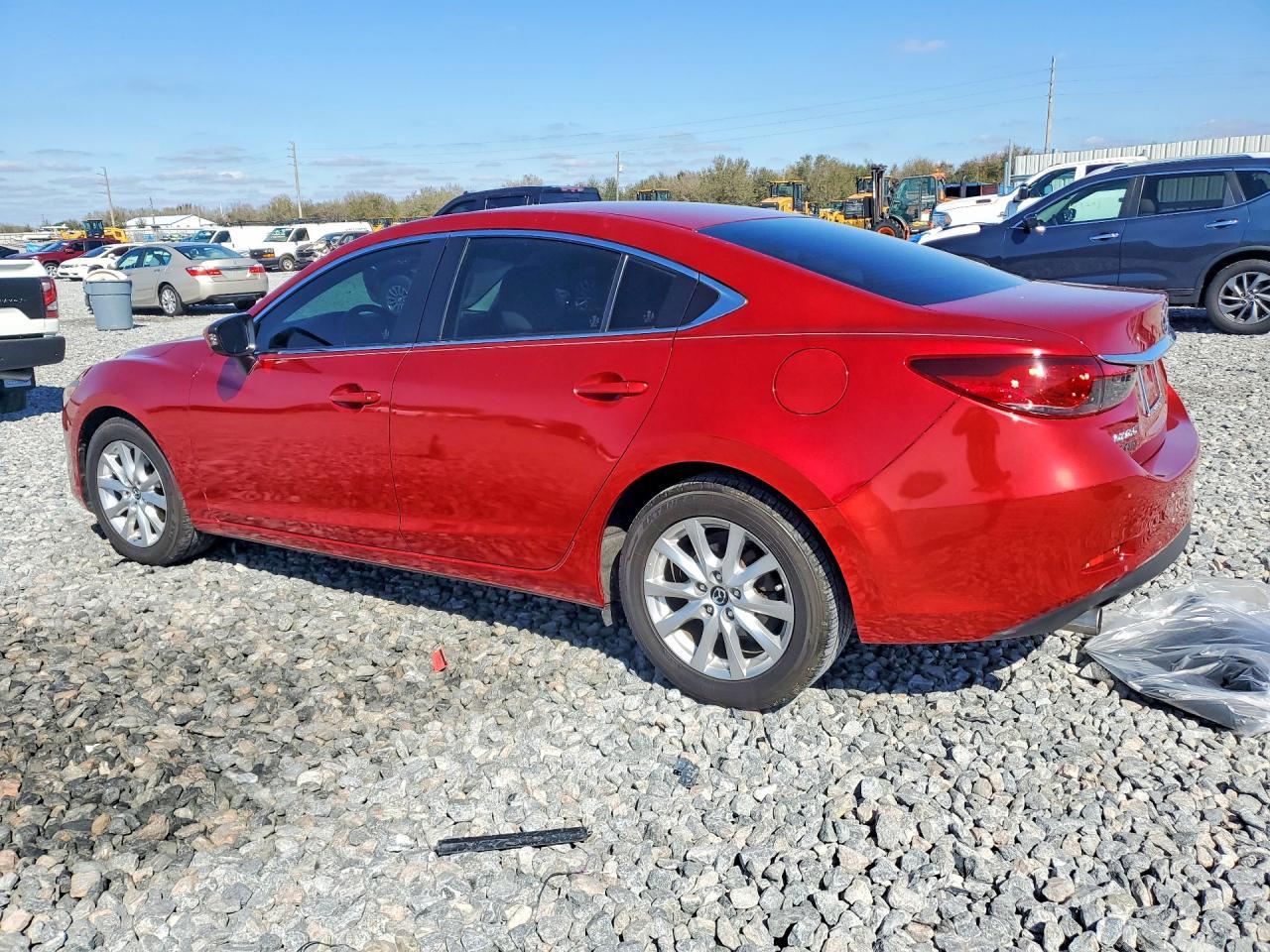 2015 MAZDA 6