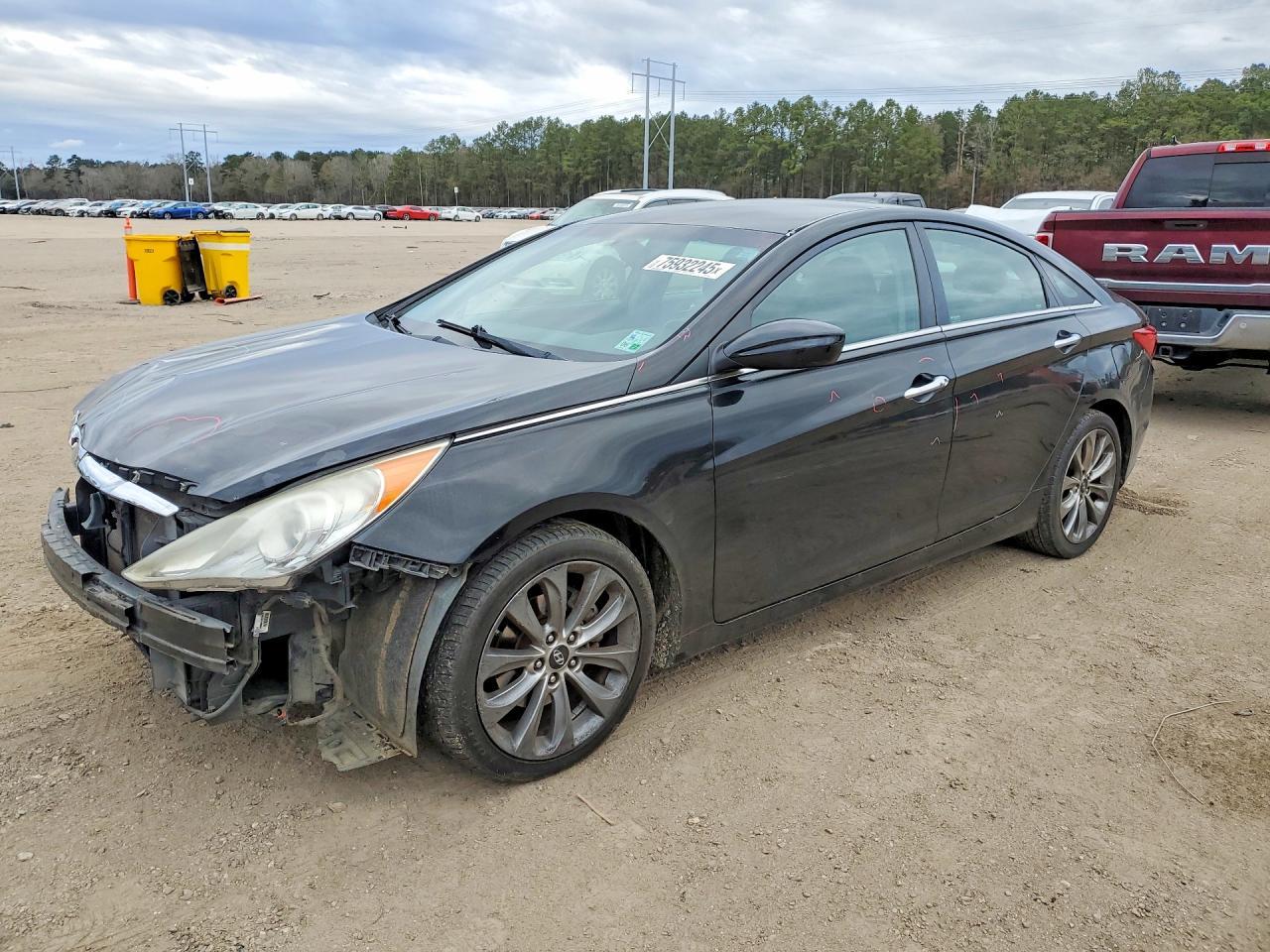 2012 HYUNDAI SONATA