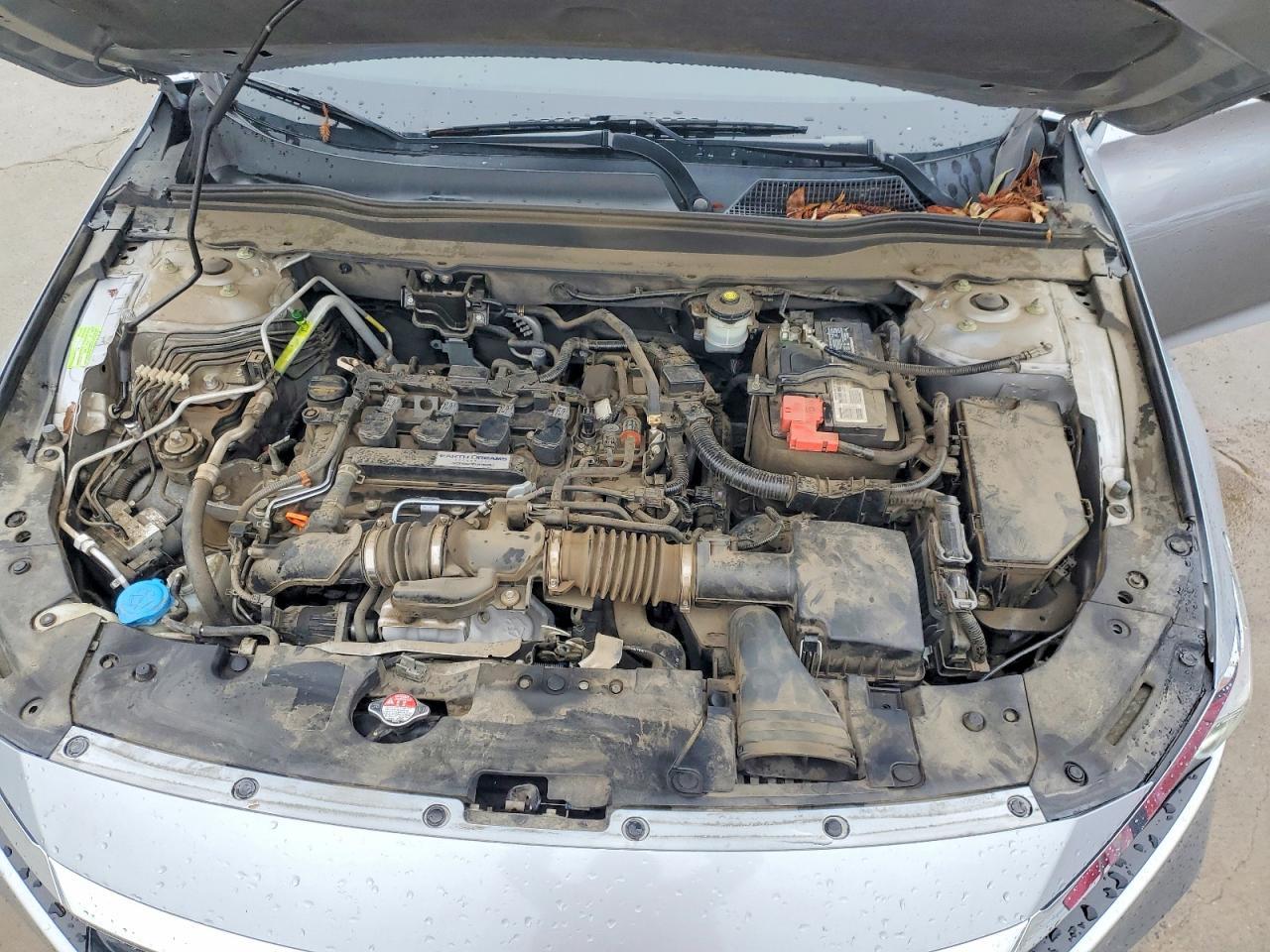 2018 HONDA ACCORD
