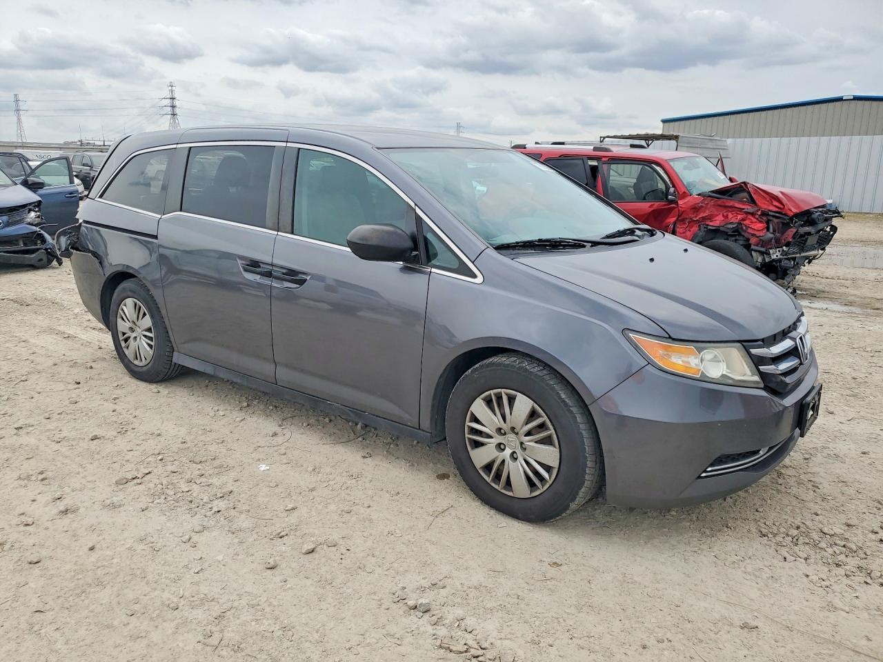 2016 HONDA ODYSSEY