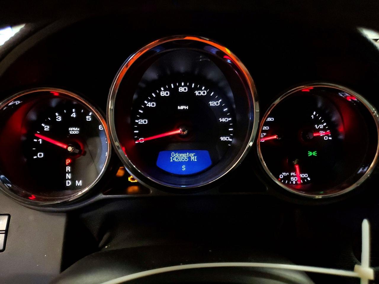 2011 CADILLAC CTS