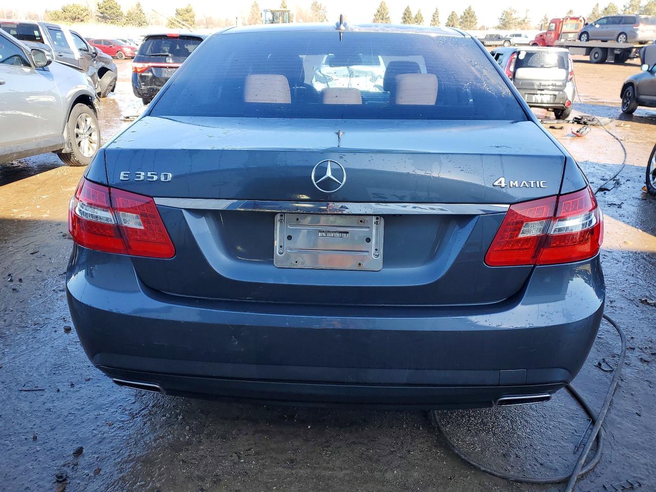 2010 MERCEDES-BENZ E-Class