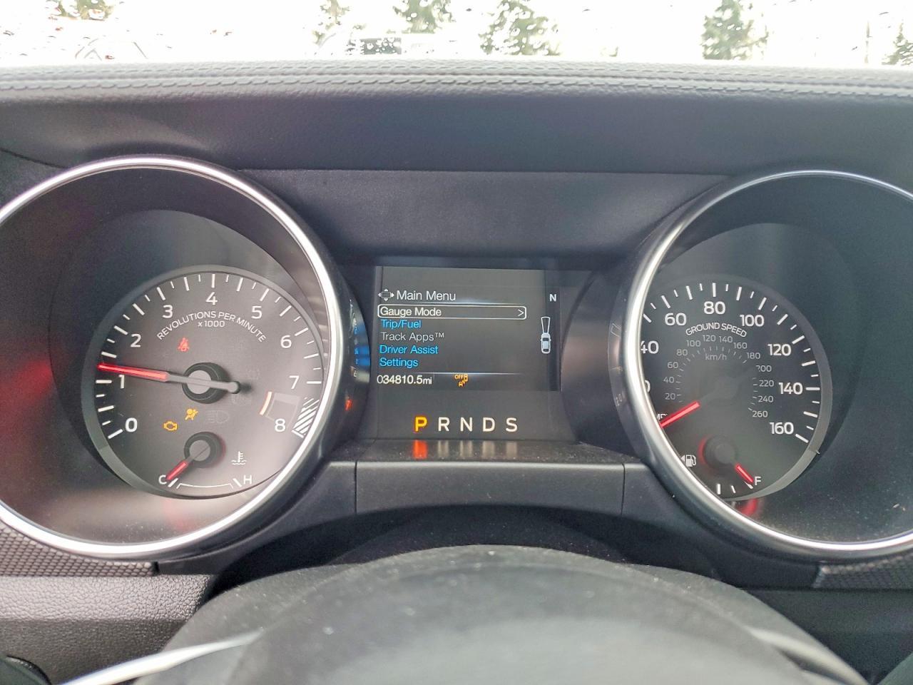 2021 FORD MUSTANG