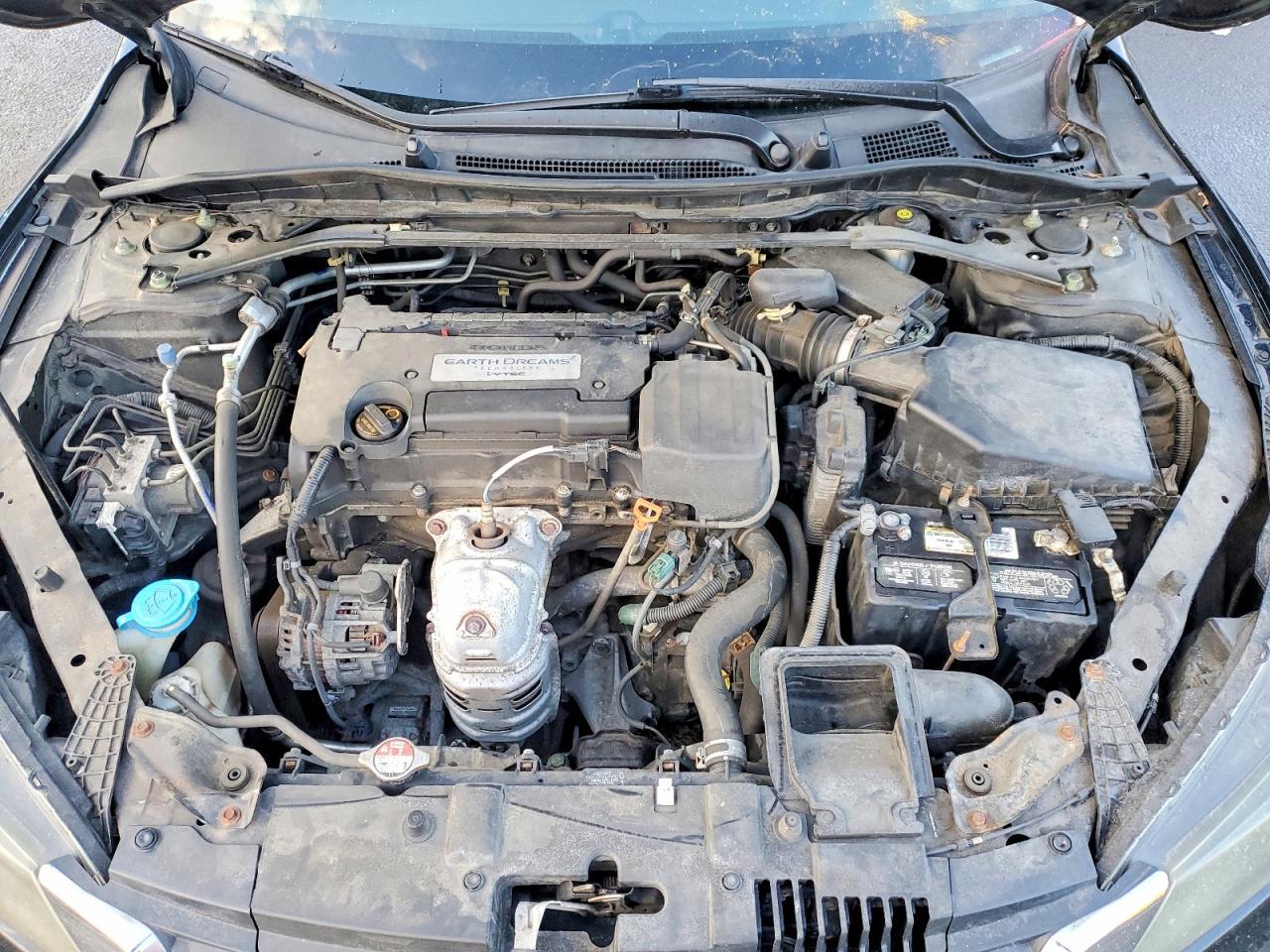 2014 HONDA ACCORD