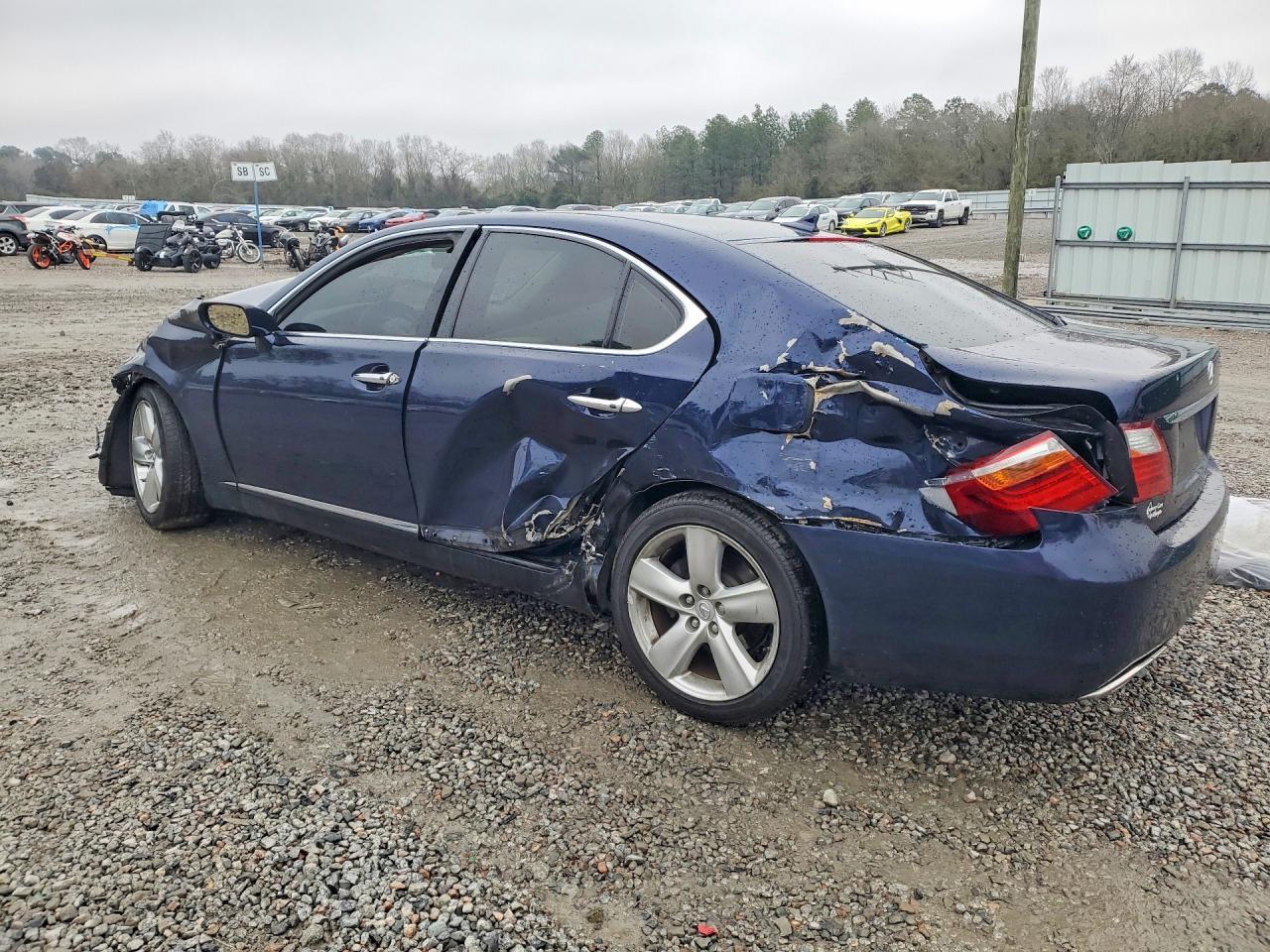 2012 LEXUS LS 460