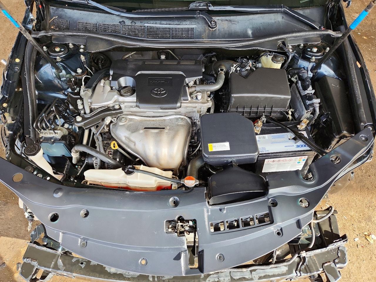 2016 TOYOTA CAMRY