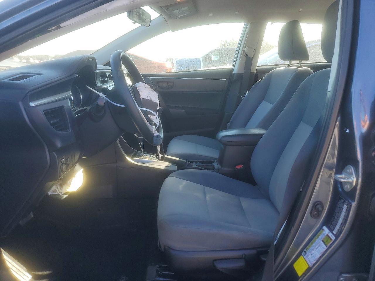 2015 TOYOTA COROLLA