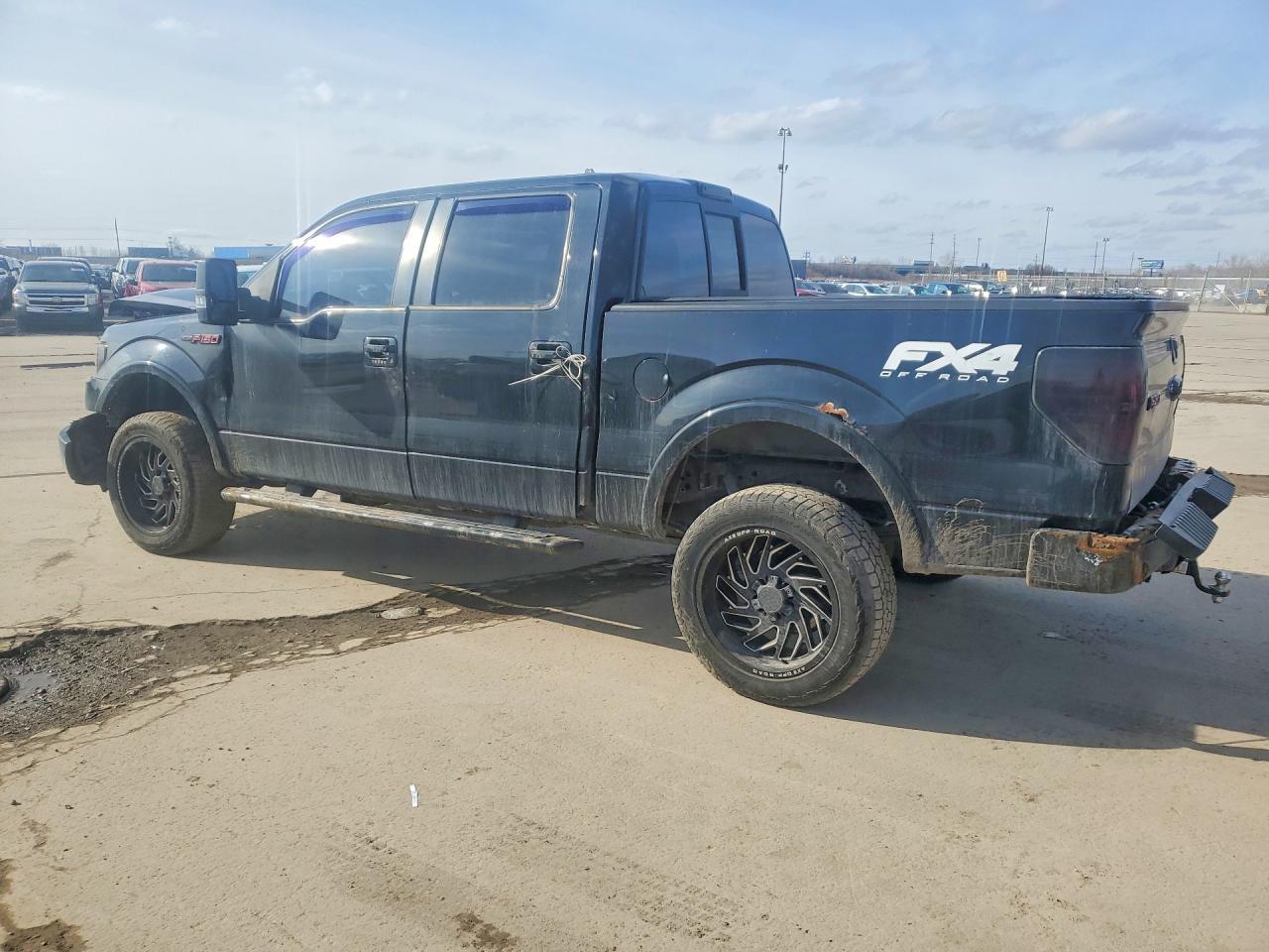 2012 FORD F-150 Lightning