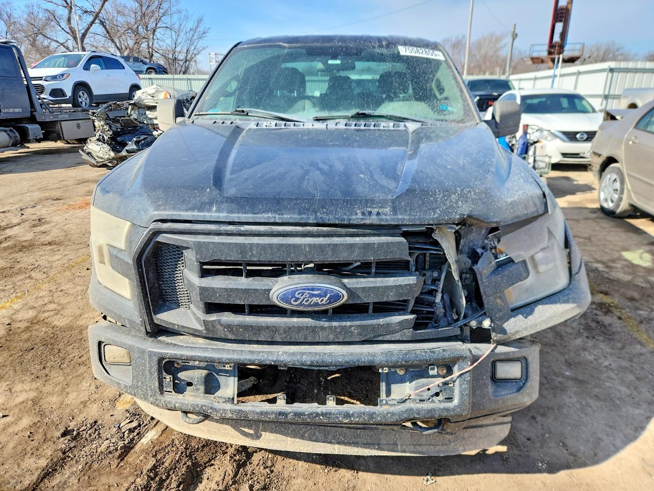2015 FORD F-150
