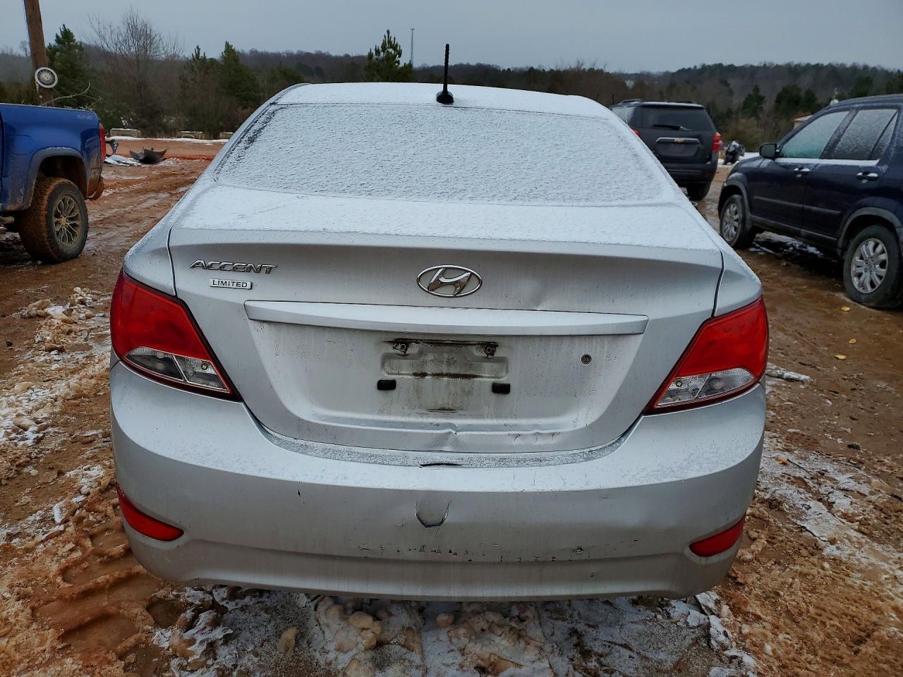 2017 HYUNDAI ACCENT