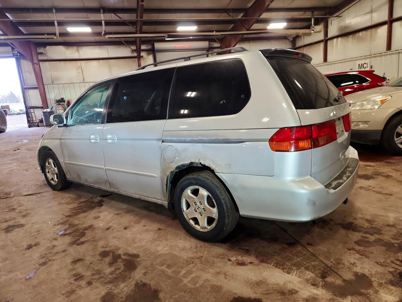 2001 HONDA ODYSSEY