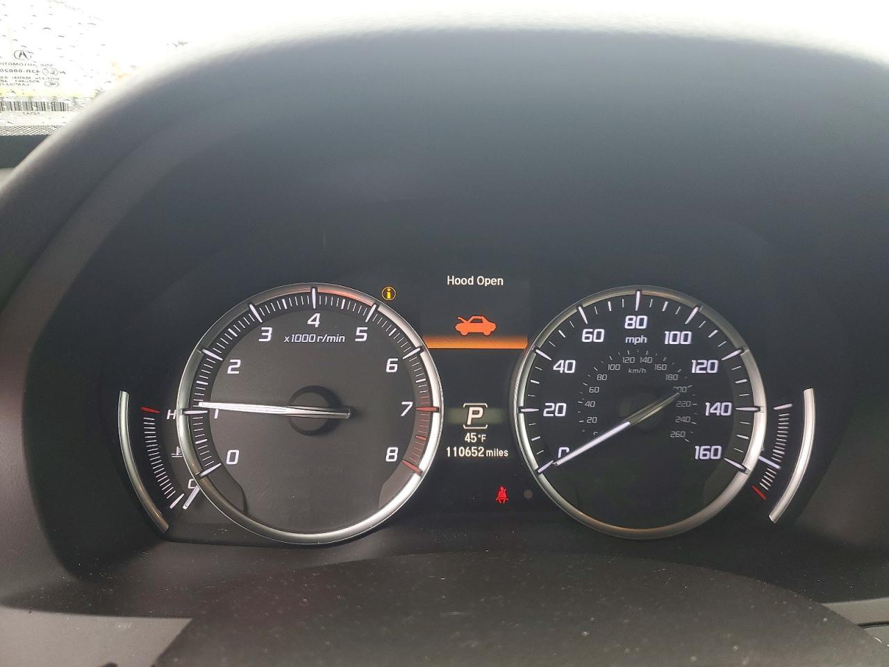 2018 ACURA MDX