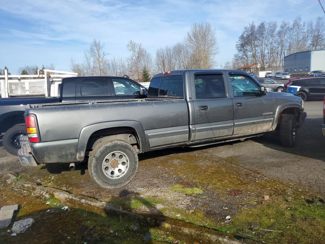 2001 CHEVROLET Silverado 2500