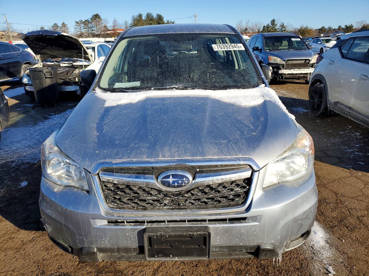 2014 SUBARU FORESTER