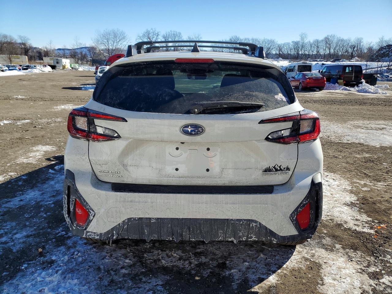 2025 SUBARU Crosstrek
