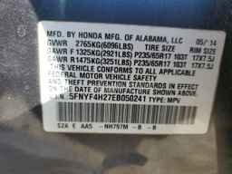 2014 HONDA PILOT