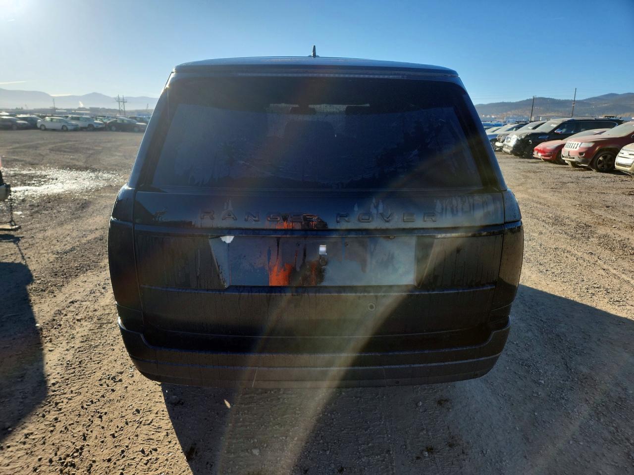2015 LAND ROVER RANGE ROVER