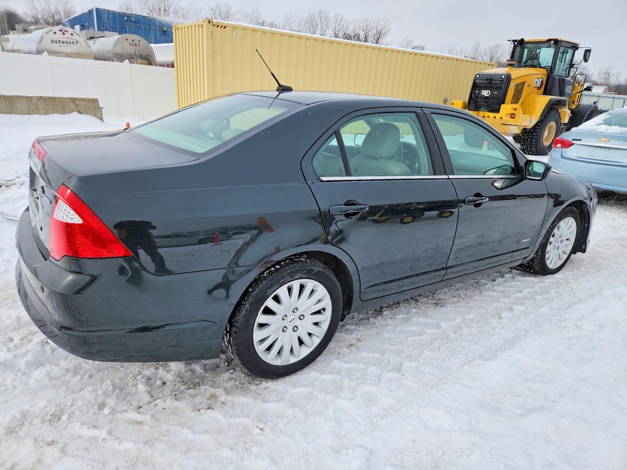 2010 FORD FUSION