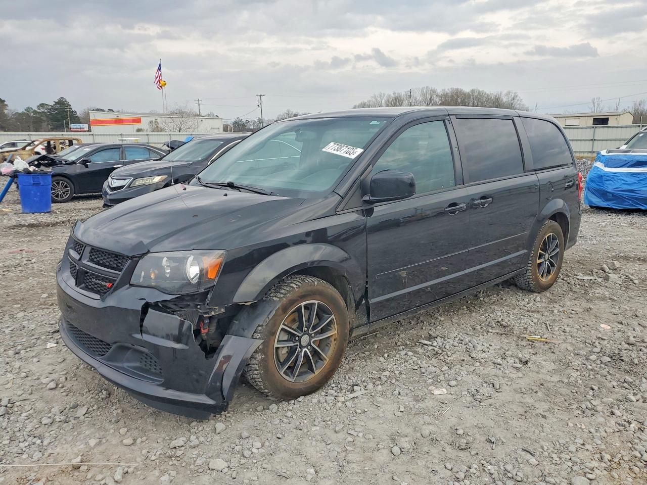 2015 DODGE GRAND CARAVAN