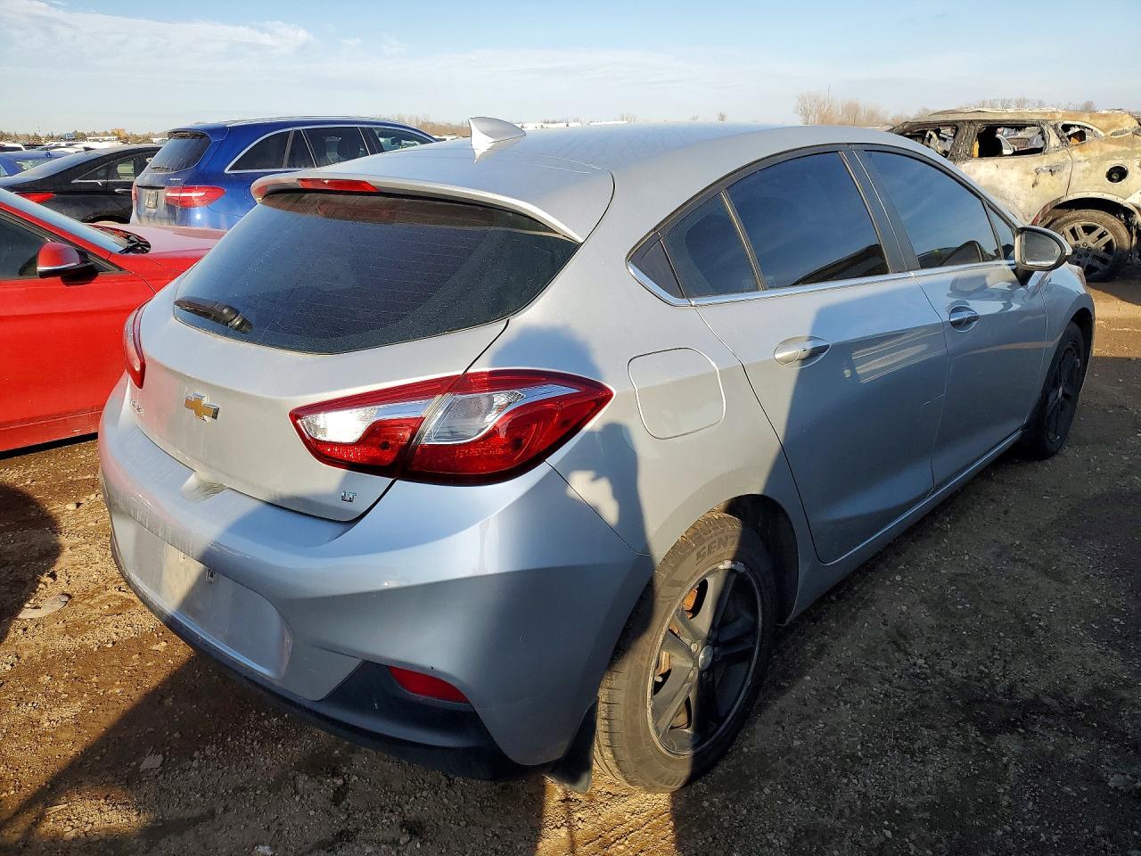 2017 CHEVROLET CRUZE