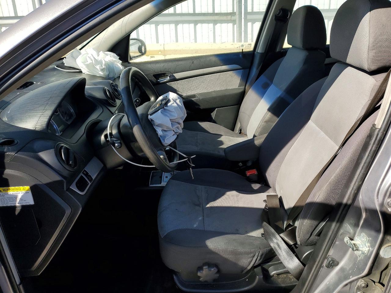 2009 CHEVROLET Aveo