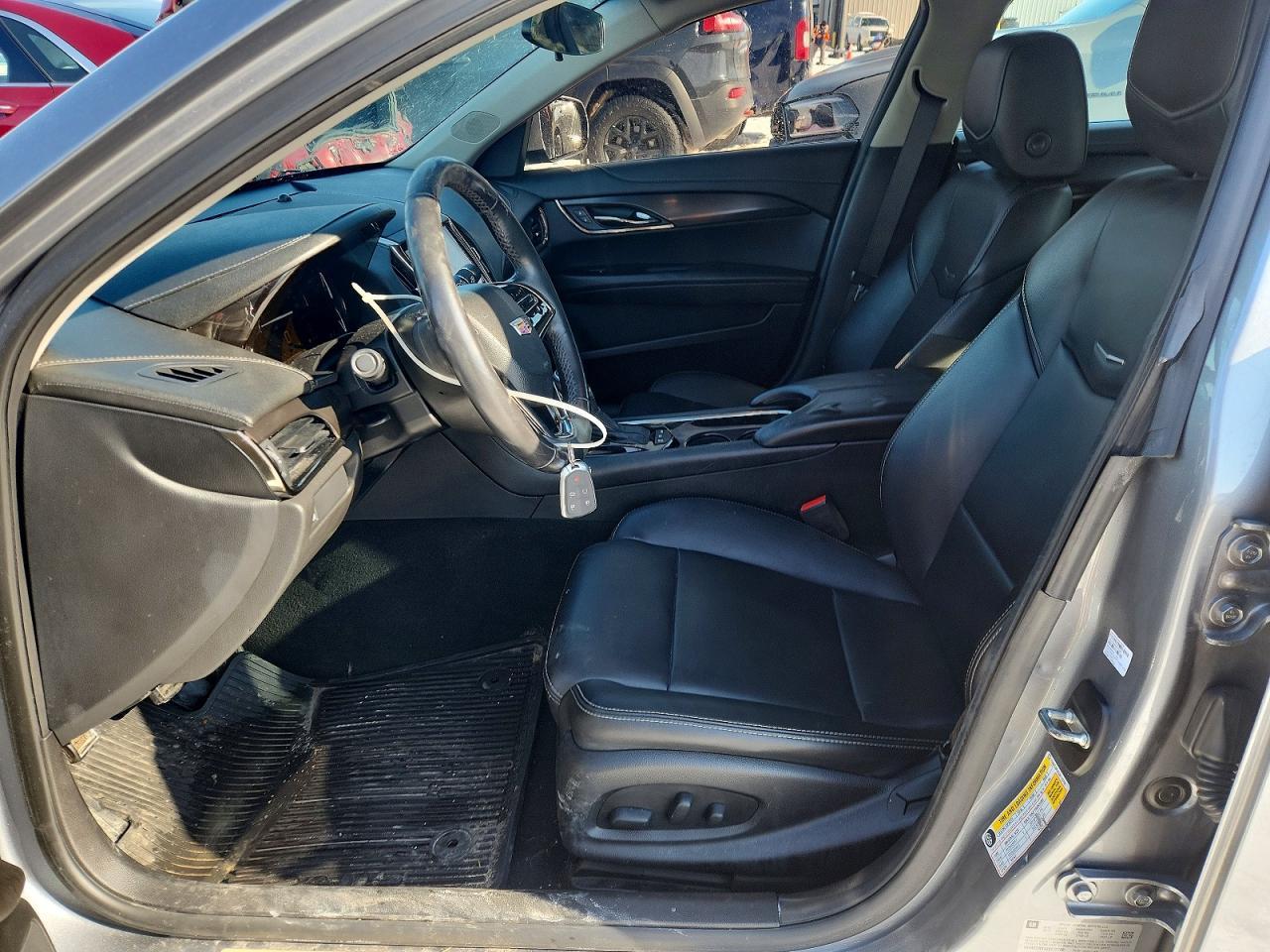 2018 CADILLAC ATS