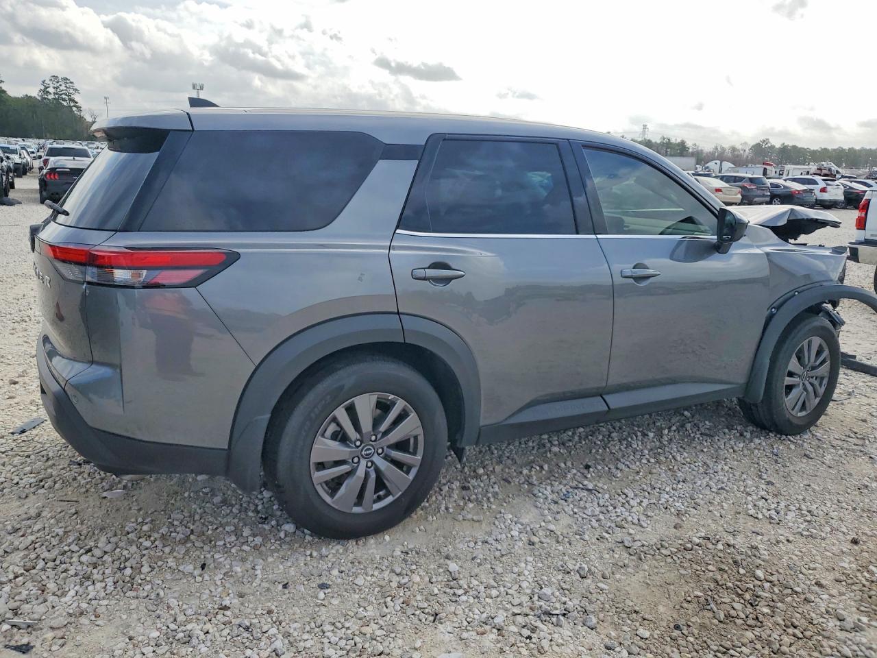 2025 NISSAN PATHFINDER