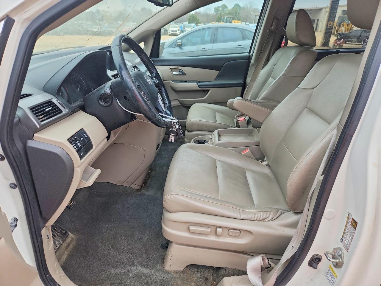 2015 HONDA ODYSSEY
