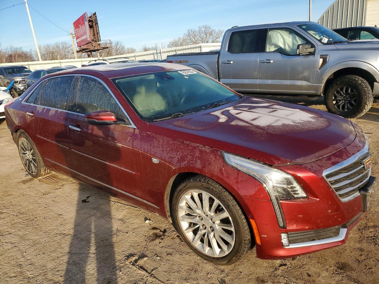 2016 CADILLAC CT6