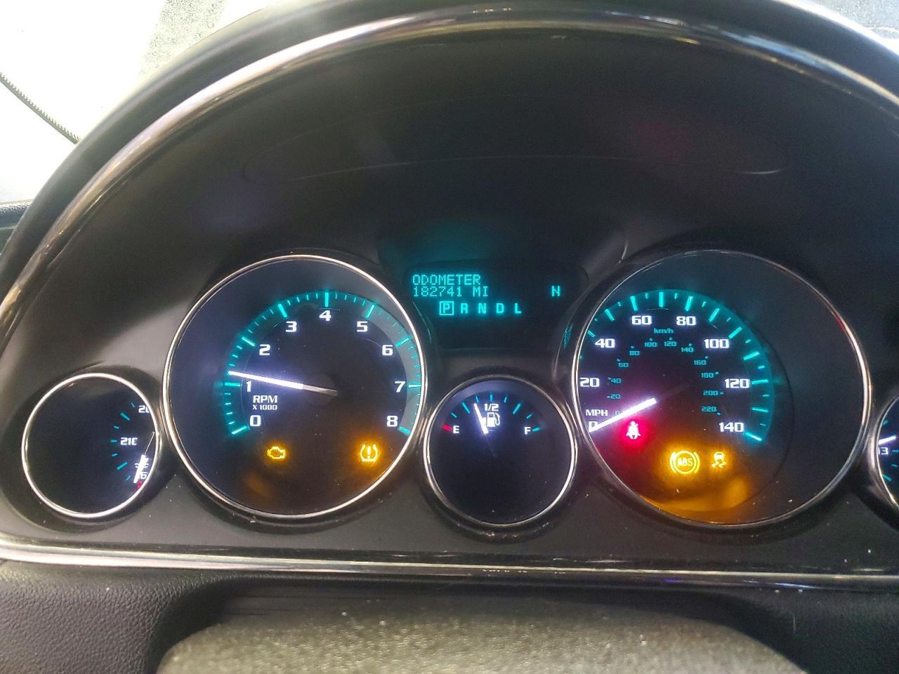 2013 BUICK ENCLAVE