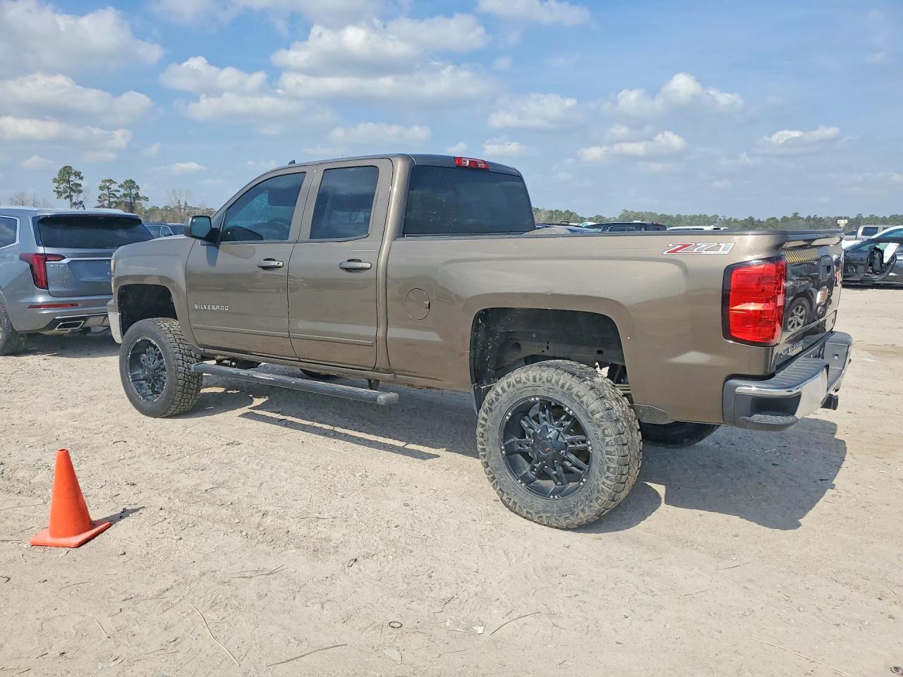 2015 CHEVROLET SILVERADO 1500