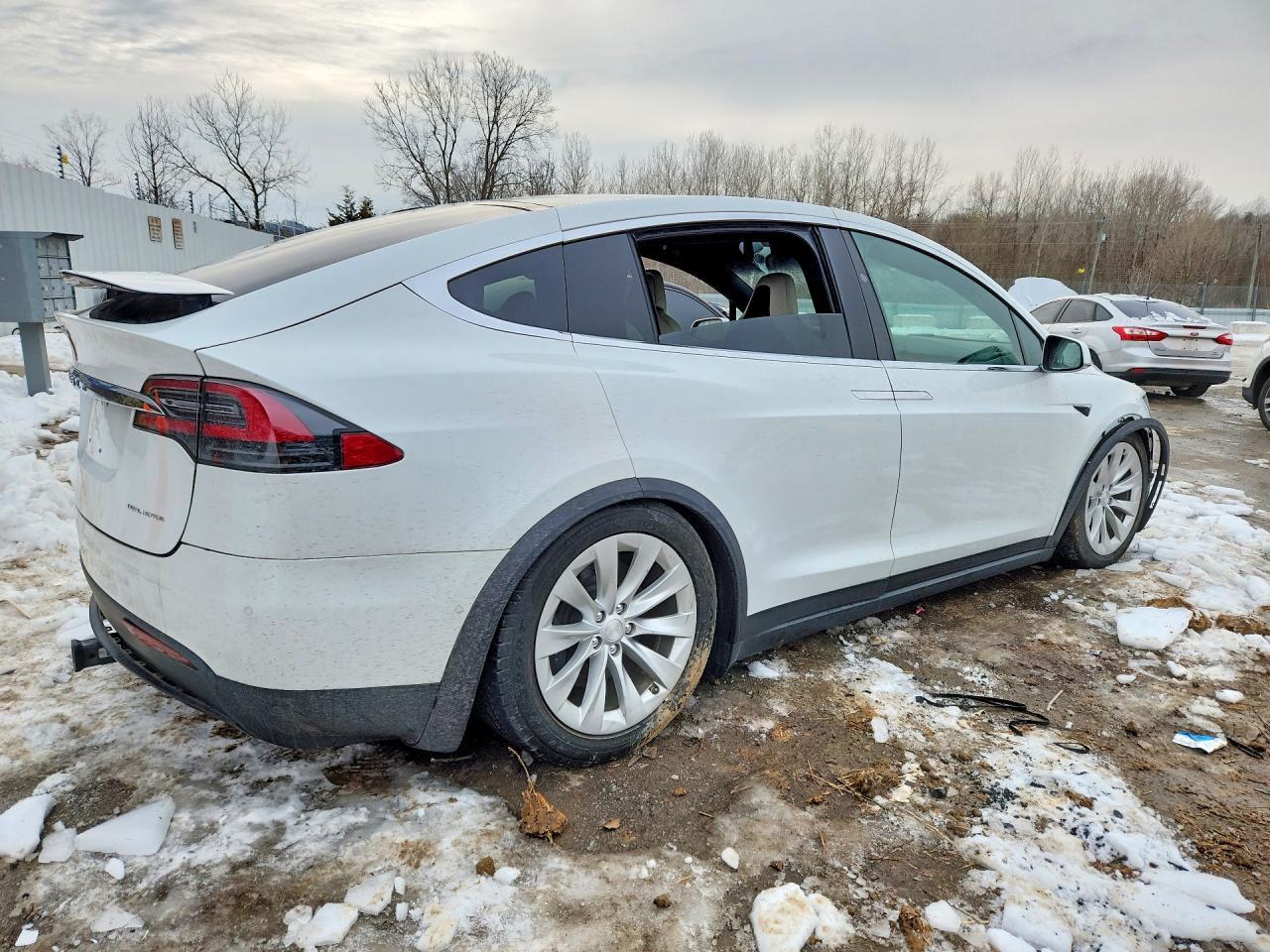 2019 TESLA MODEL X