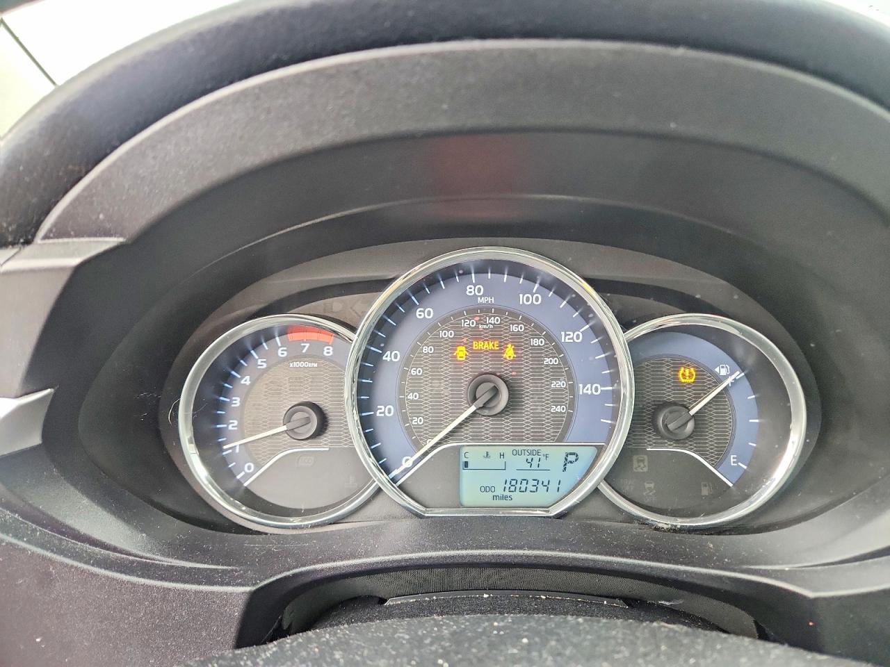 2014 TOYOTA COROLLA