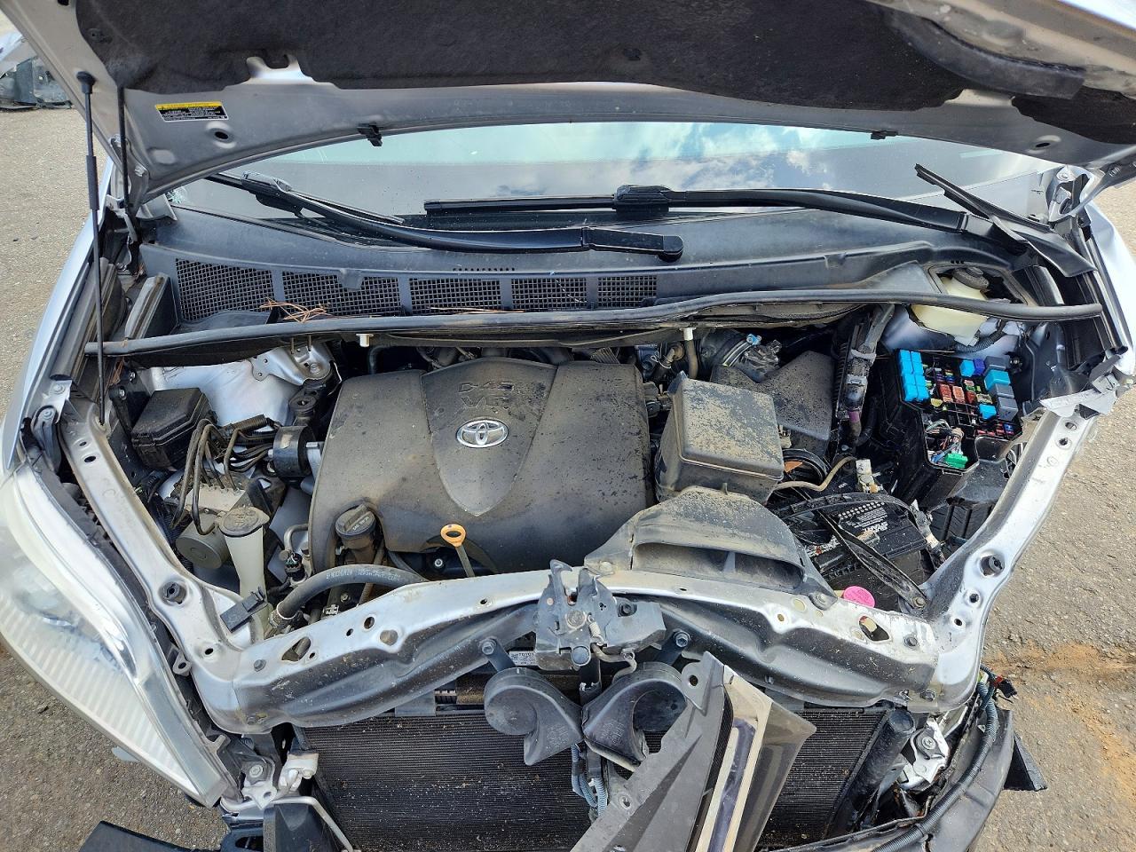2018 TOYOTA SIENNA