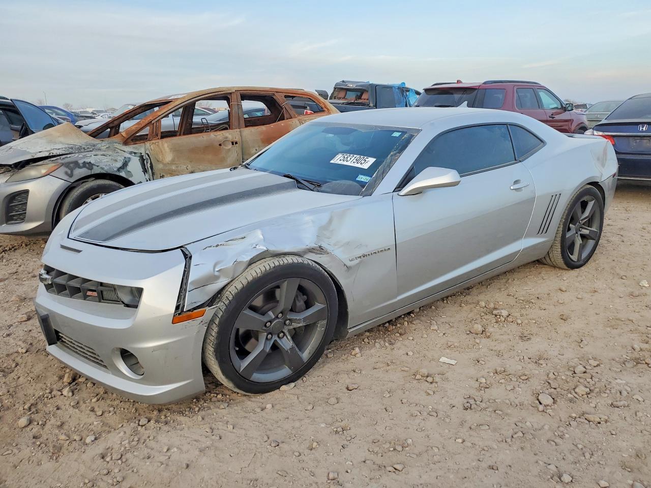 2012 CHEVROLET Camaro