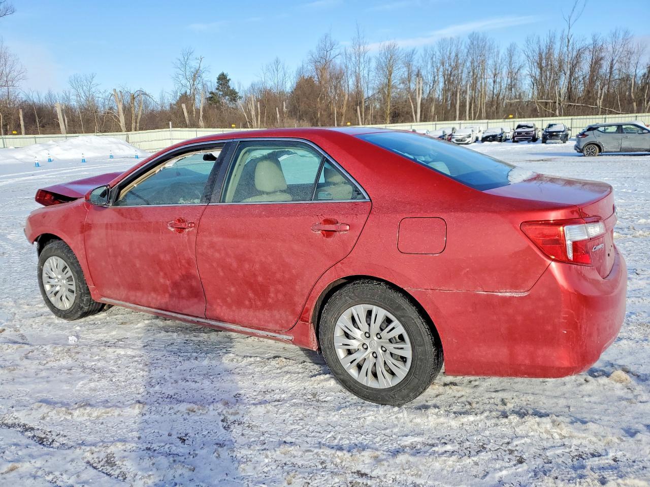 2012 TOYOTA CAMRY