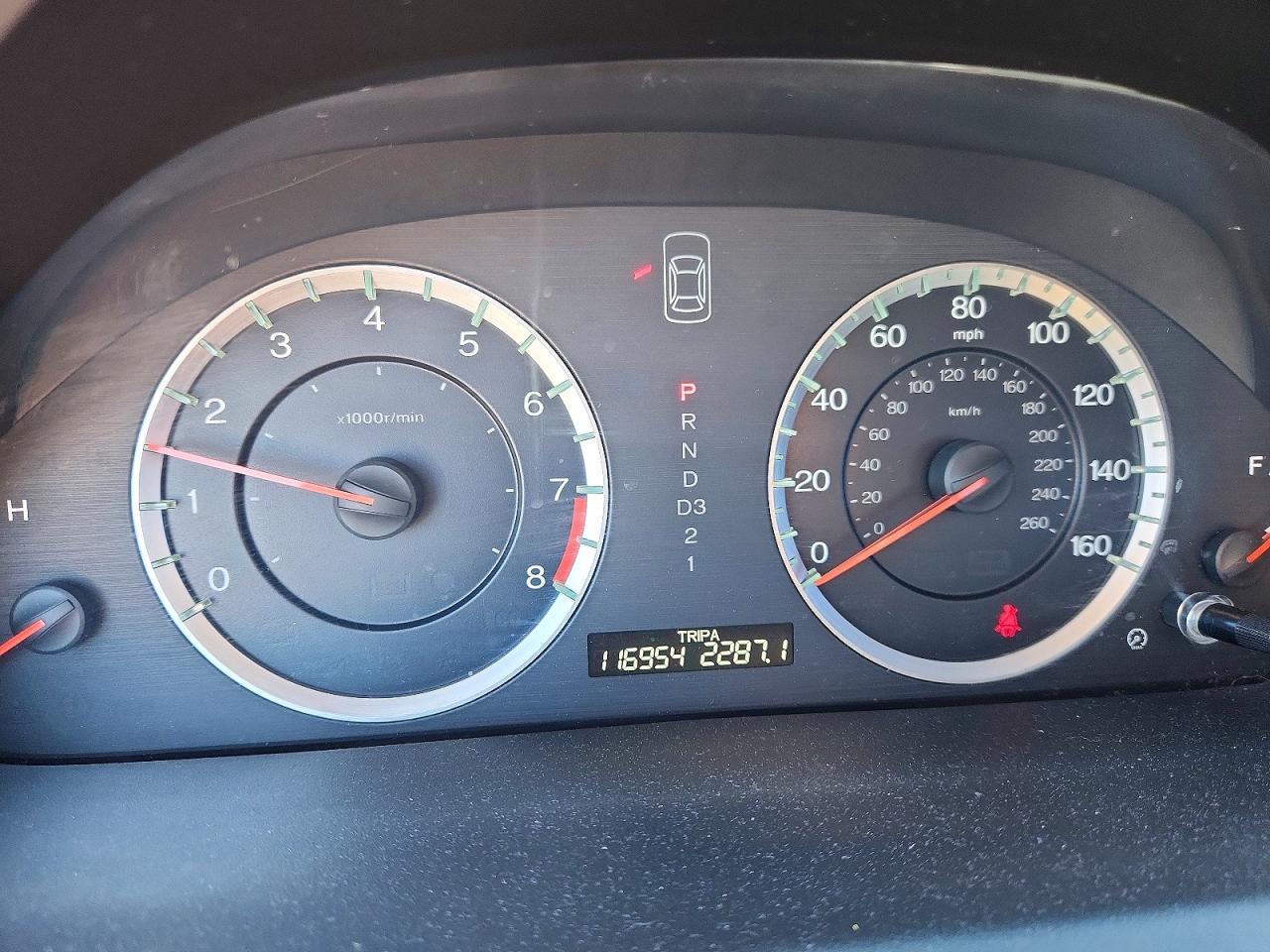 2012 HONDA ACCORD