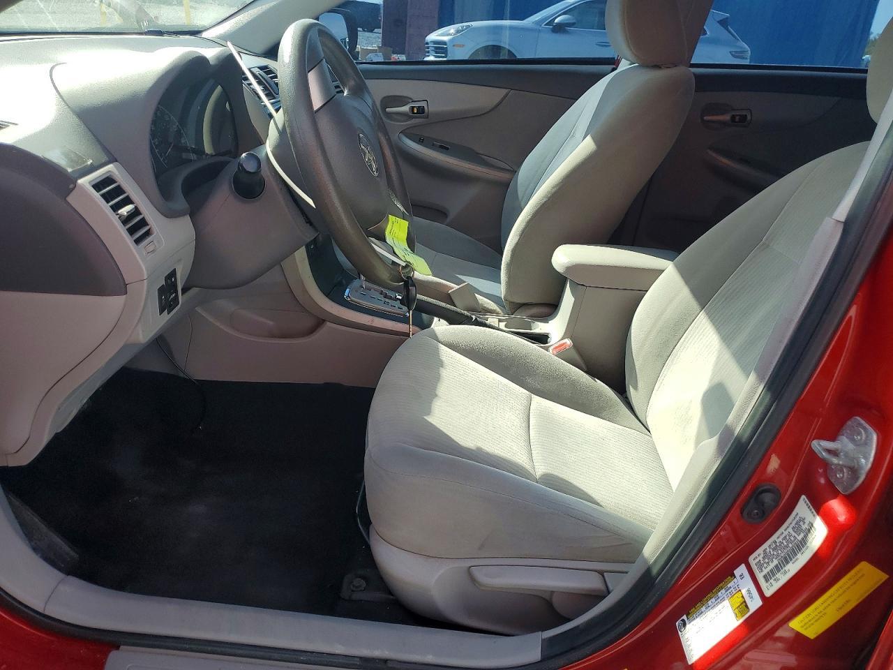 2010 TOYOTA COROLLA
