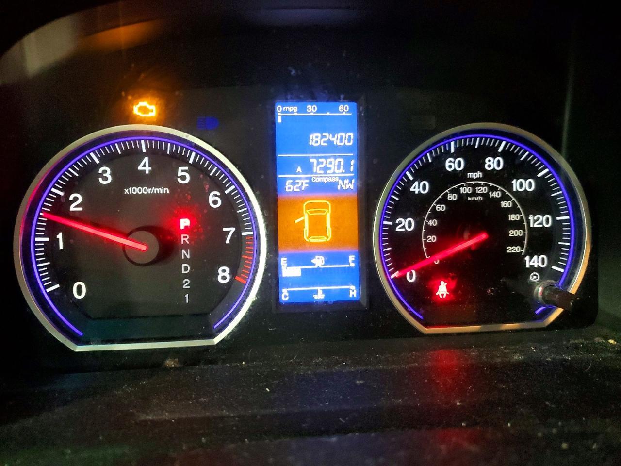 2011 HONDA CR-V