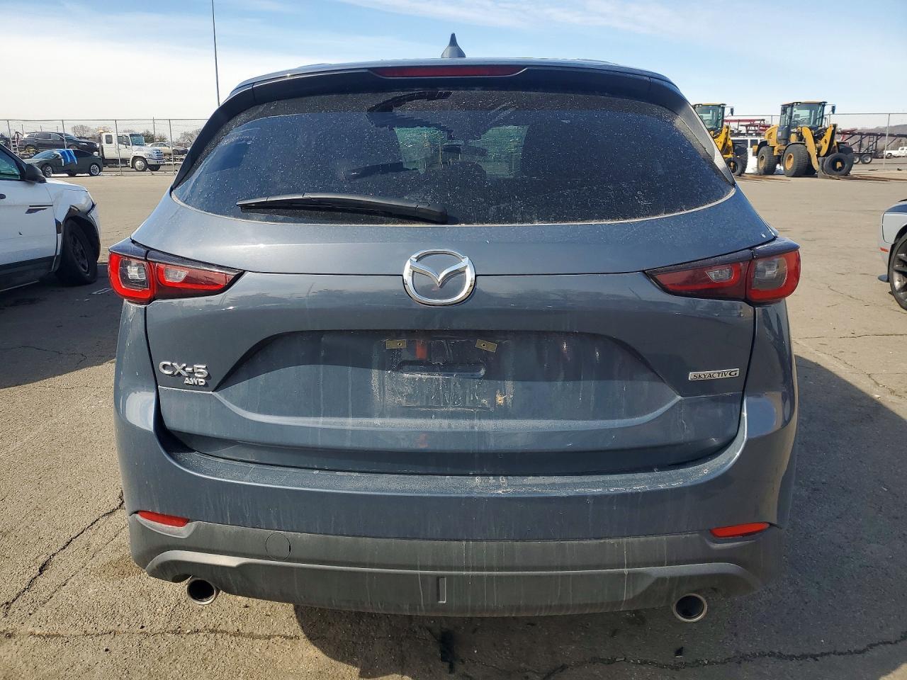 2025 MAZDA CX-5