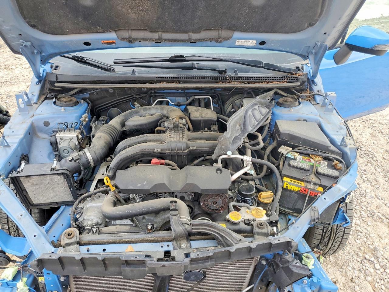 2017 SUBARU Crosstrek