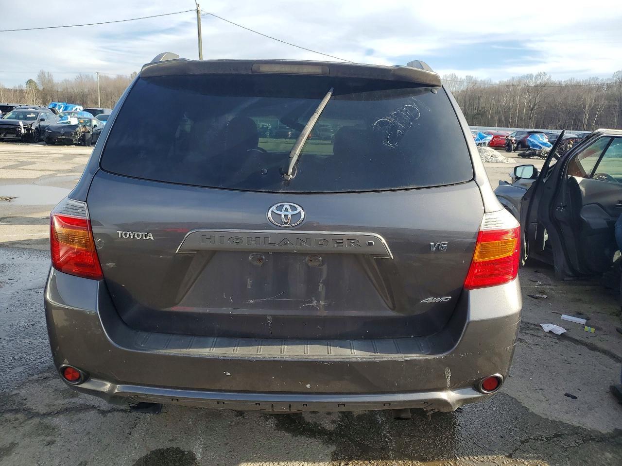 2008 TOYOTA HIGHLANDER