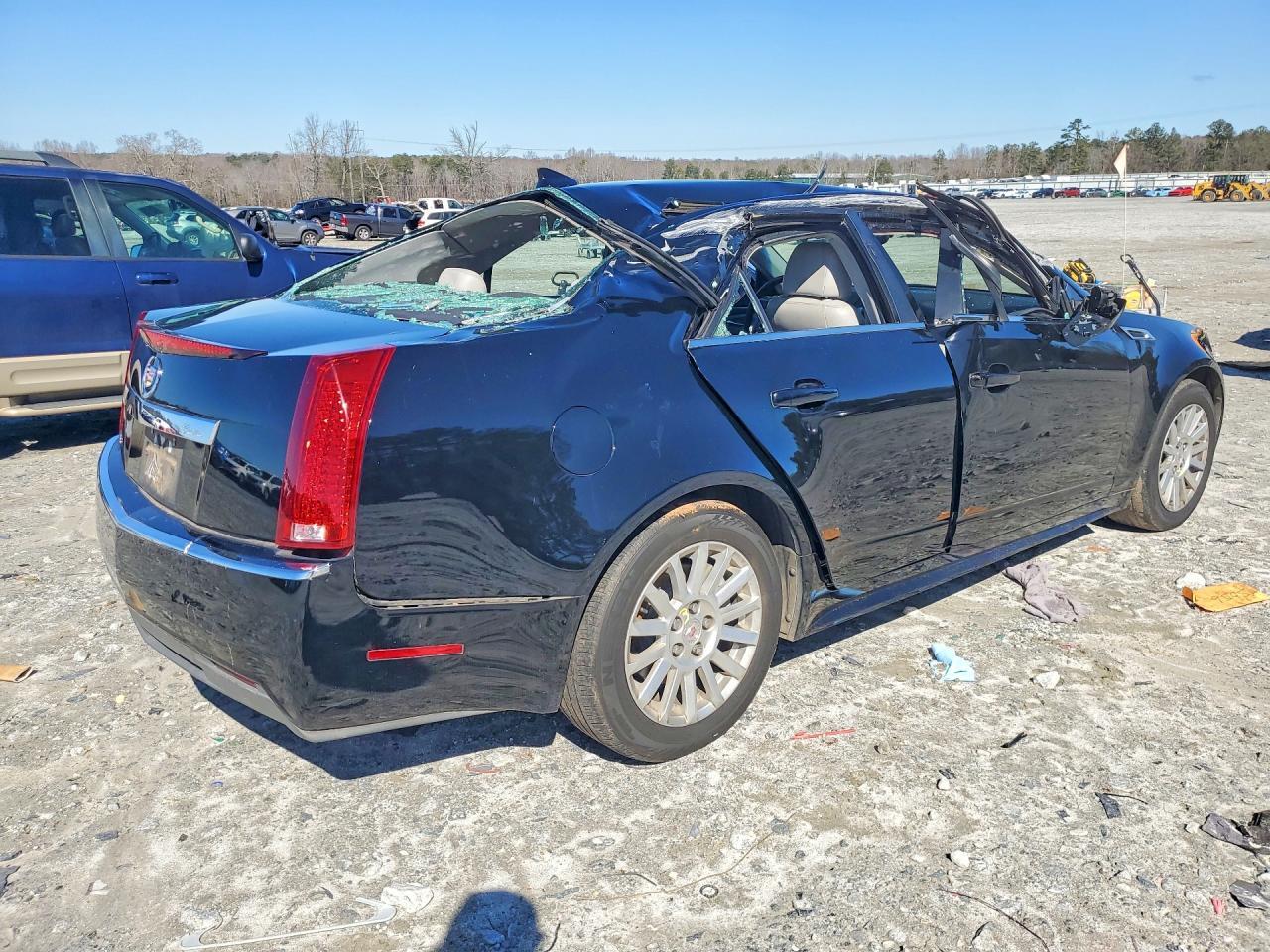 2013 CADILLAC CTS