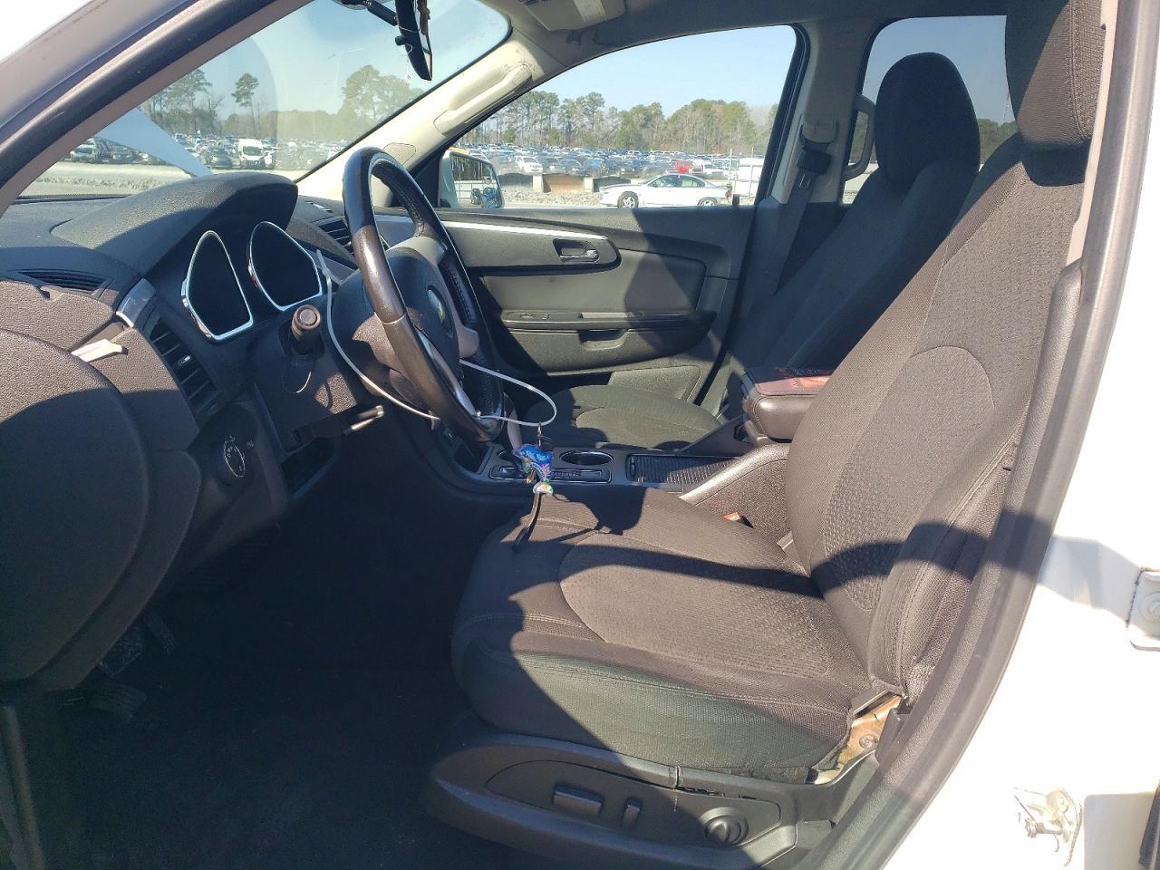 2012 CHEVROLET TRAVERSE
