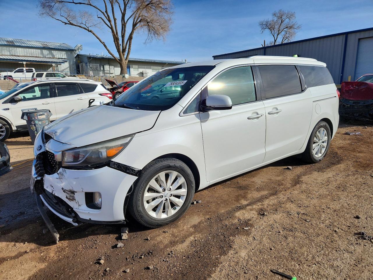 2018 KIA SEDONA