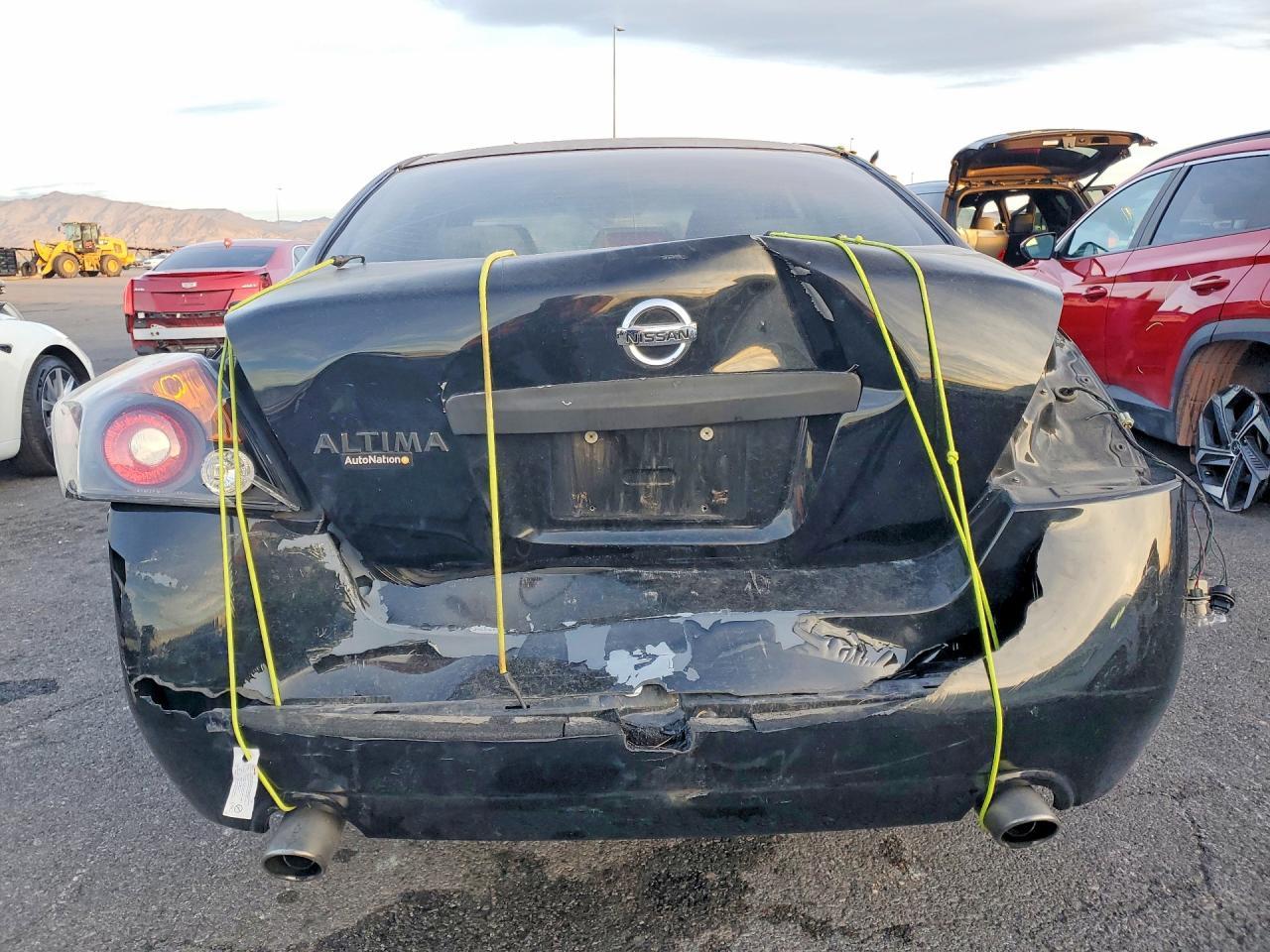 2012 NISSAN ALTIMA