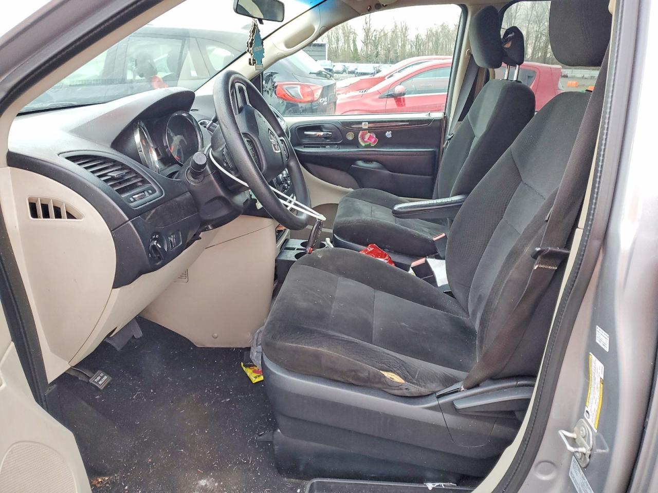 2016 DODGE GRAND CARAVAN