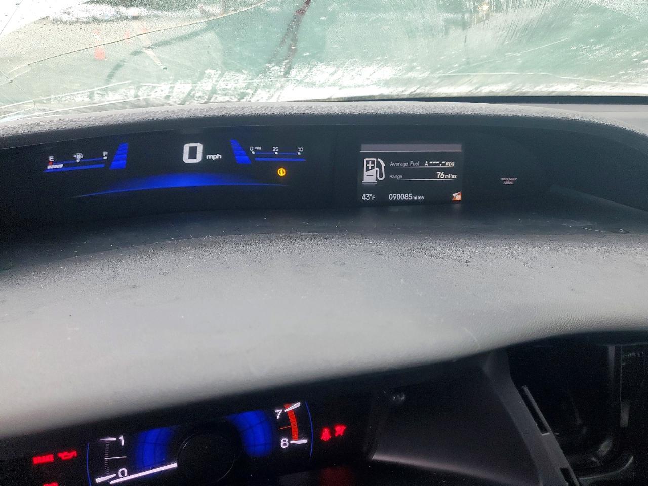 2015 HONDA CIVIC