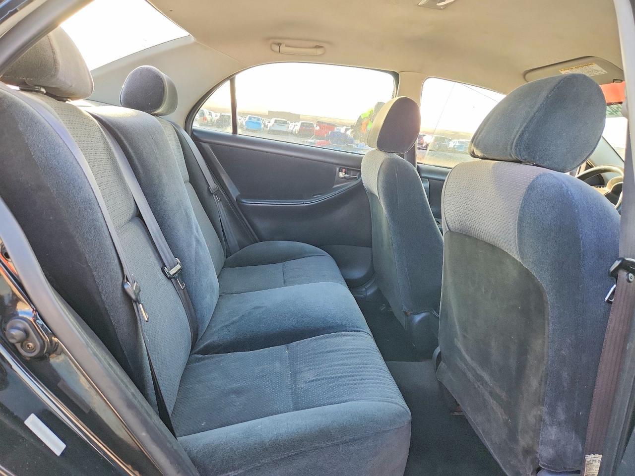 2003 TOYOTA COROLLA